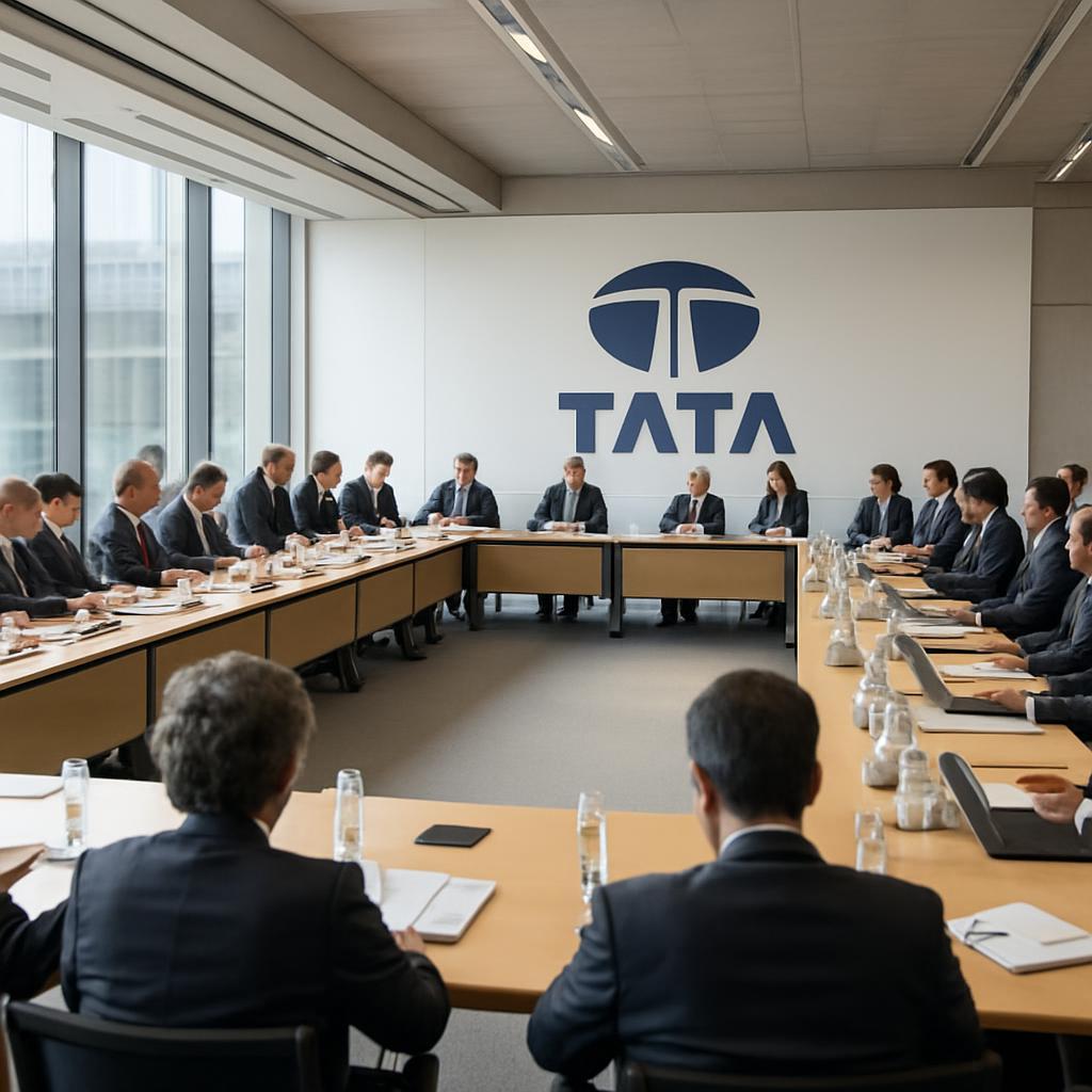 タタ教育開発信託における権力闘争の深化