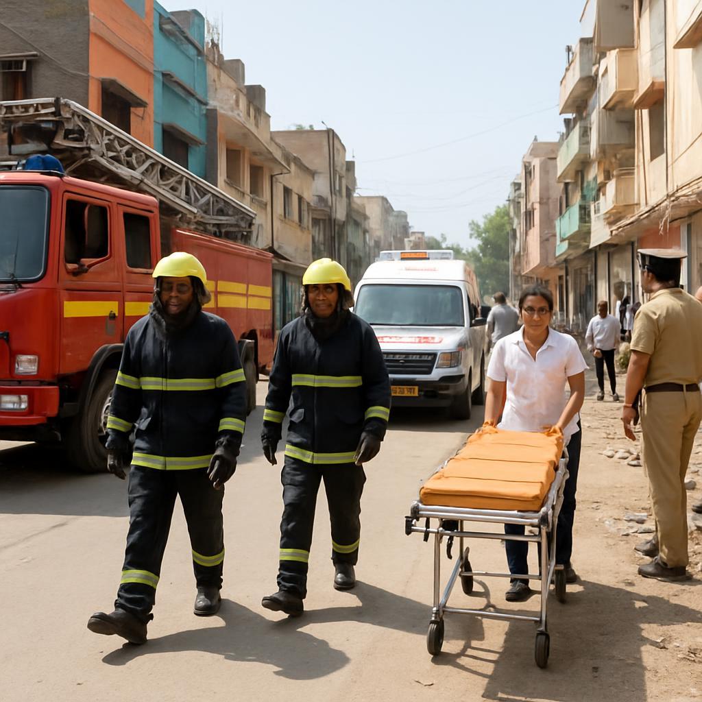 デリーの宿泊施設火災、外国人含む21人死亡──邦人対策でも重要な教訓