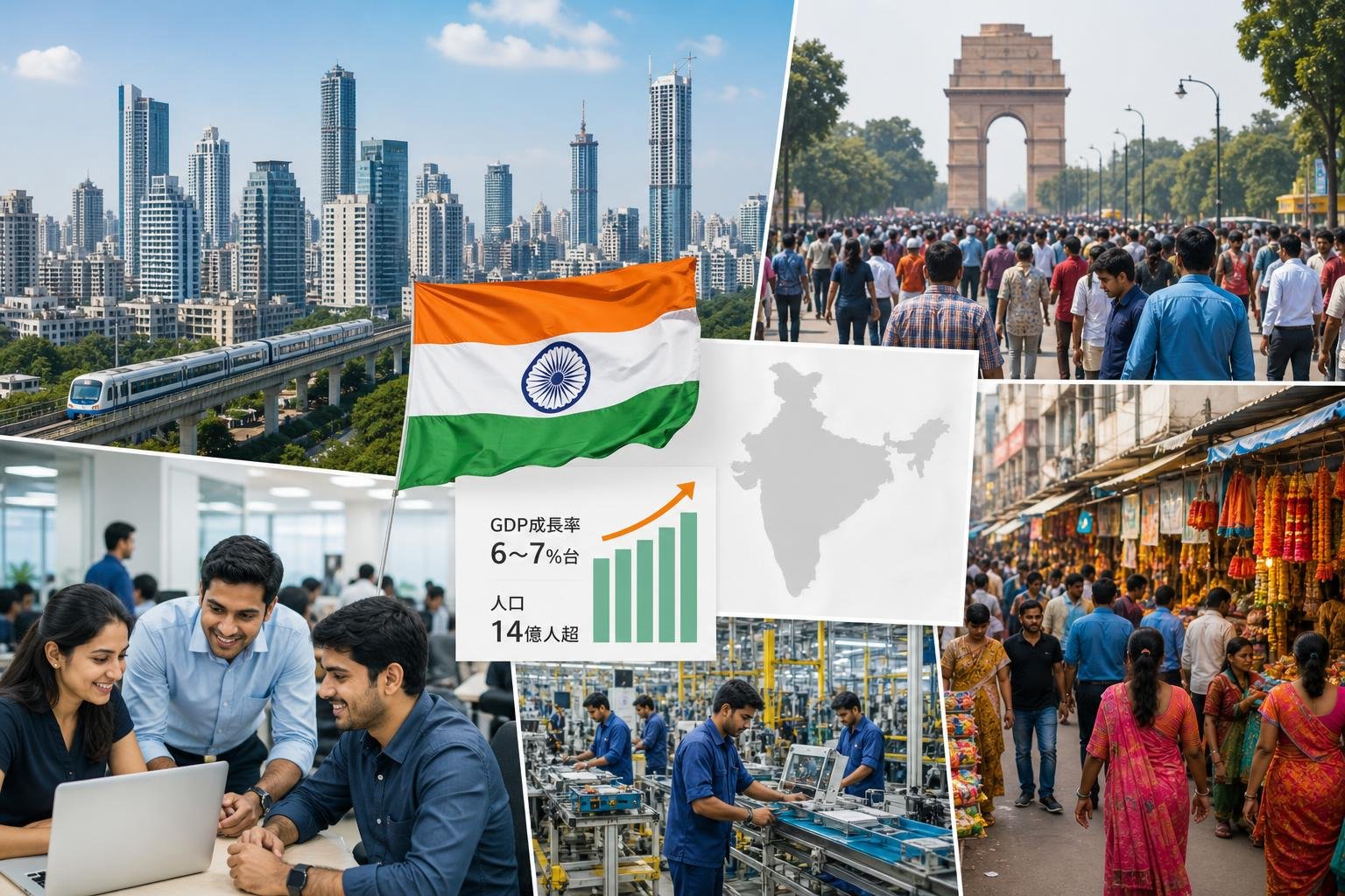 インドビジネス、現状と可能性