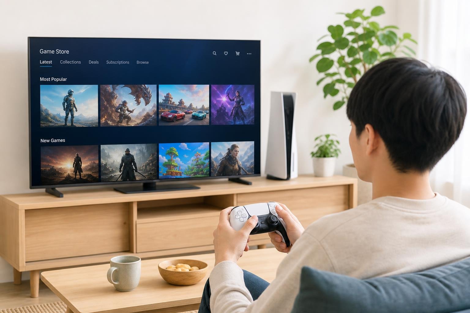 ソニー、ゲームディスク生産終了へ 2028年1月に完全デジタル化、インド小売にも影