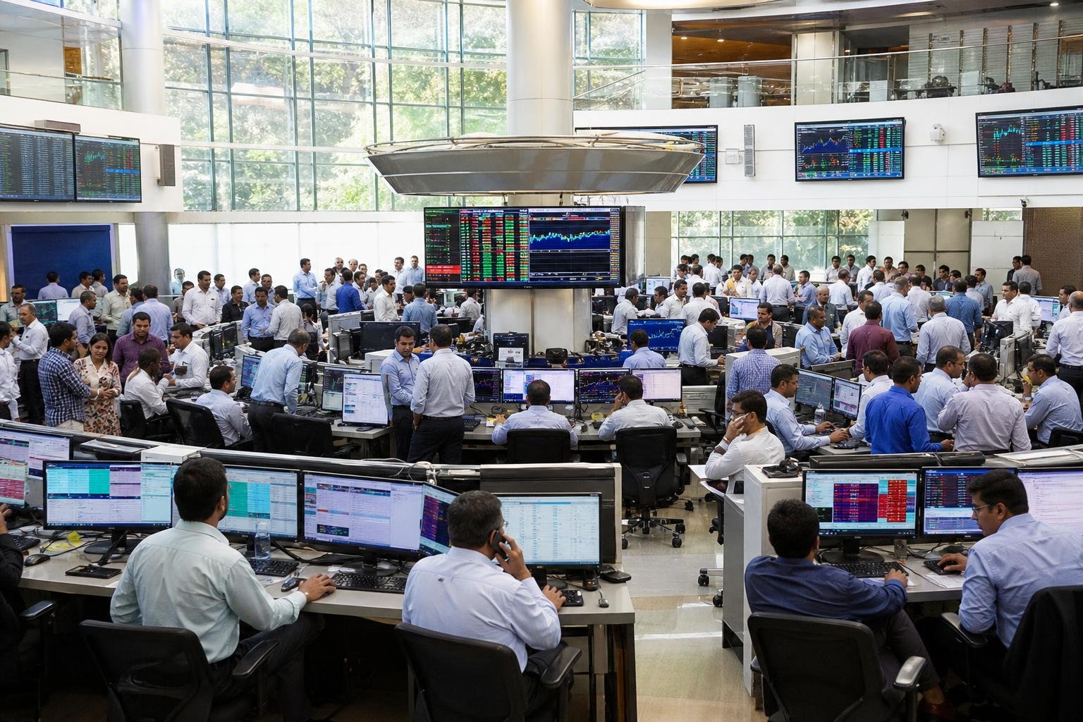 NSEのIPO、2日目で全区分満額超え インド証取上場へ大詰め