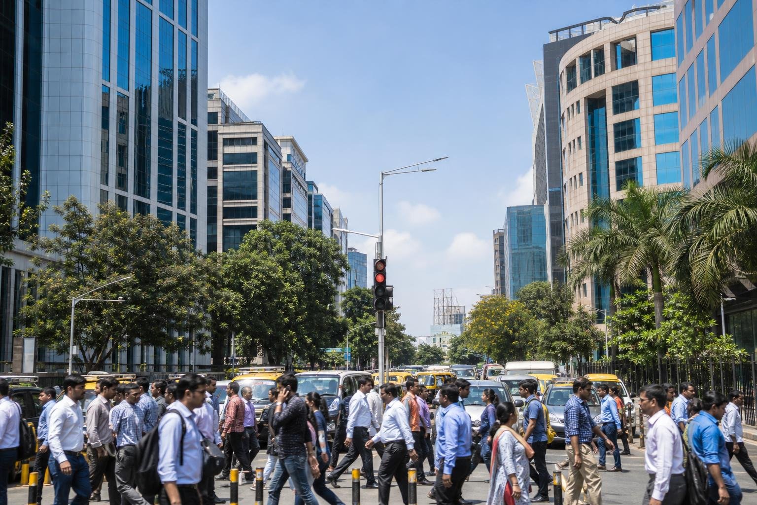 ムーディーズ、インドFY27成長率予測を7%に上方修正 原油高のインフレリスクも警告