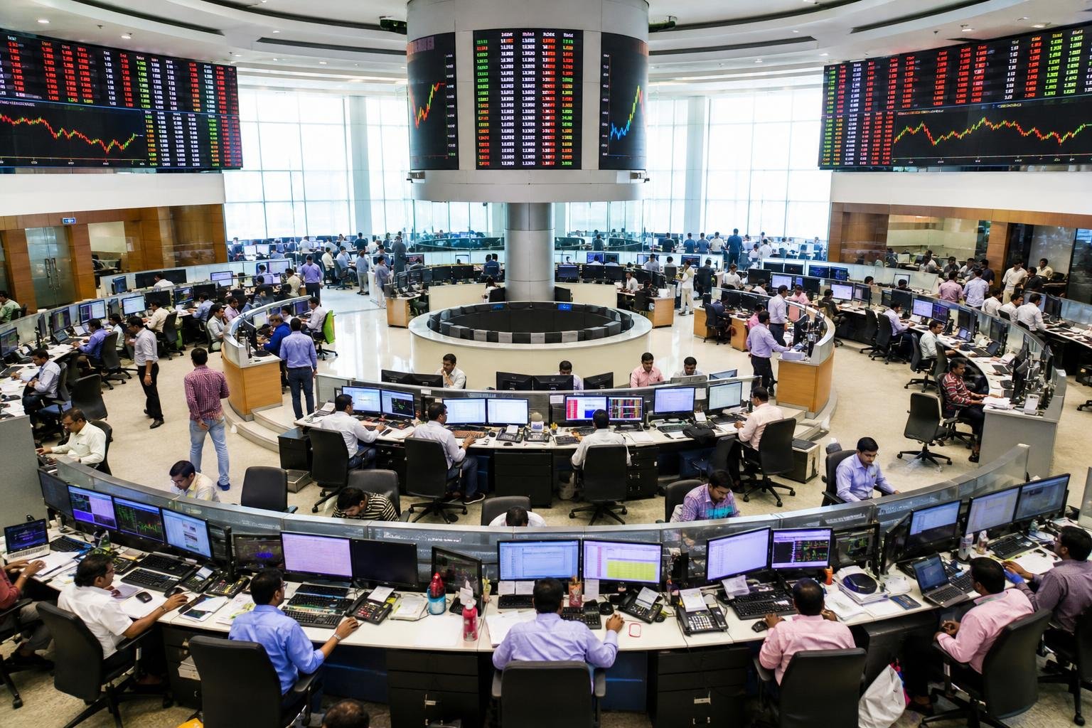 NSE上場、初値1.85%高でも過去最大級IPOで最良の滑り出し