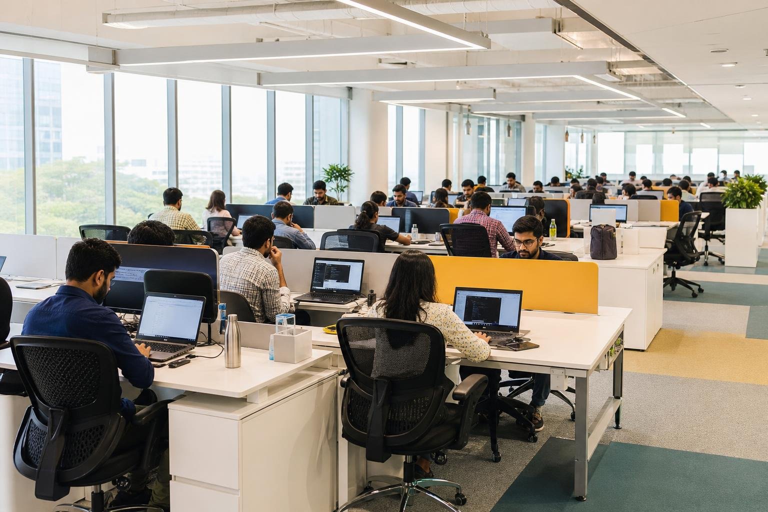 HCLTech純利益21%増、2026/27年度の増収見通しを上方修正