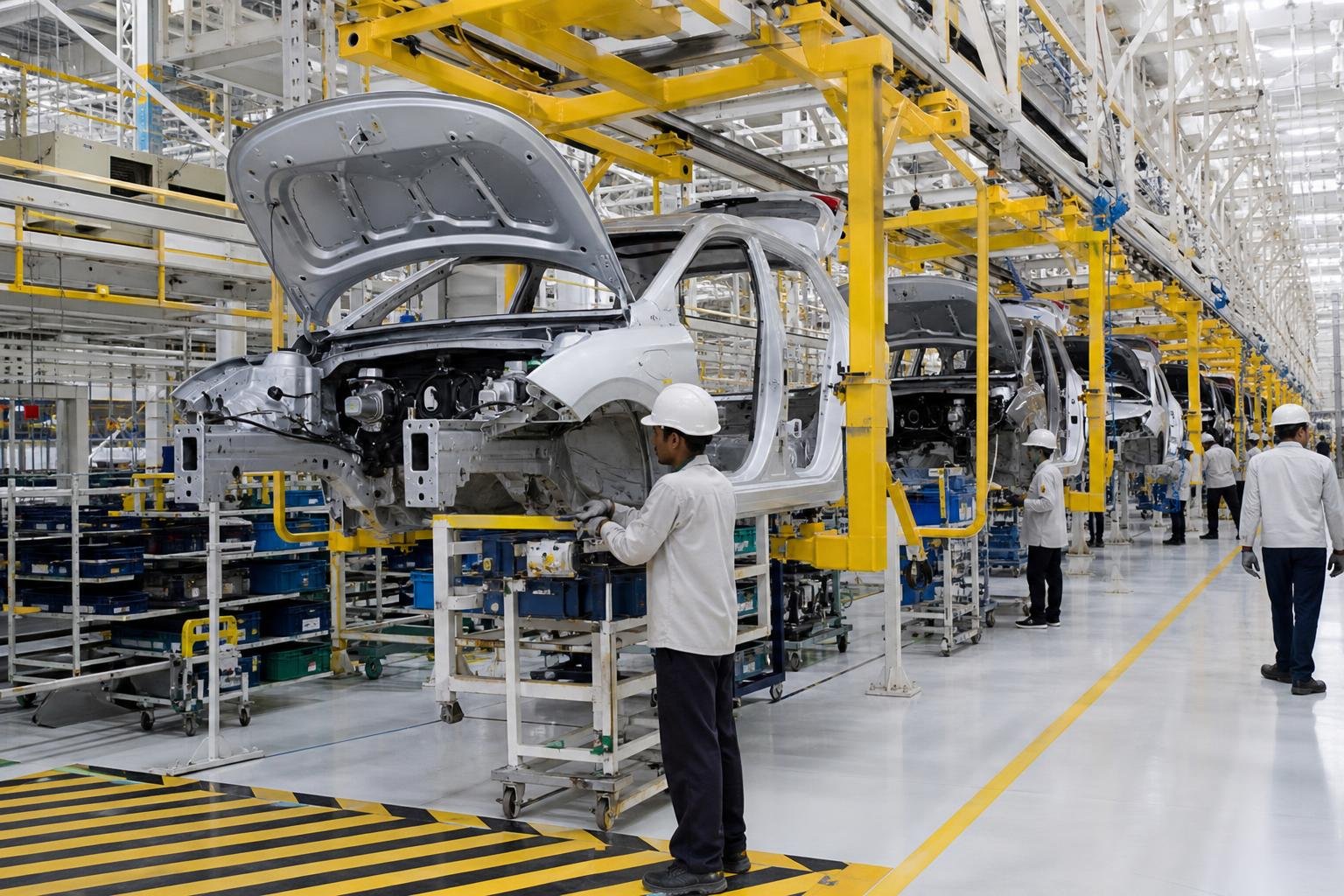 ヒュンダイ、インドに155億ドル投資へ 輸出拠点化を加速