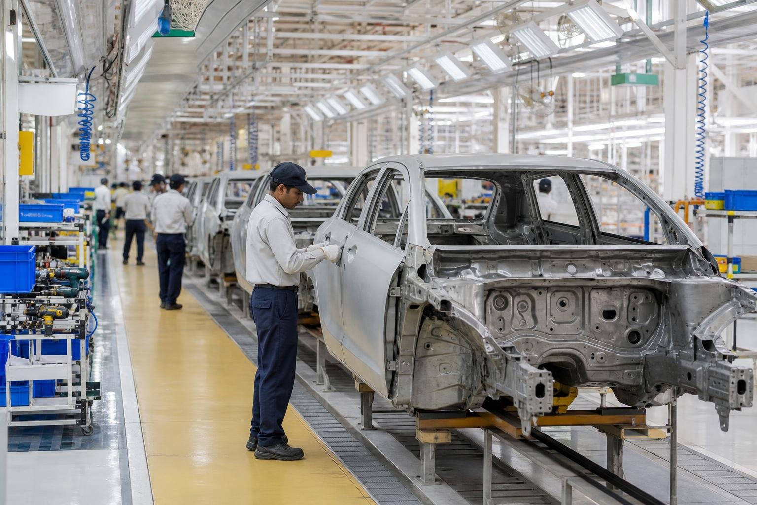 現代自動車、プネ工場に追加400億ルピー投資 2030年に生産倍増へ