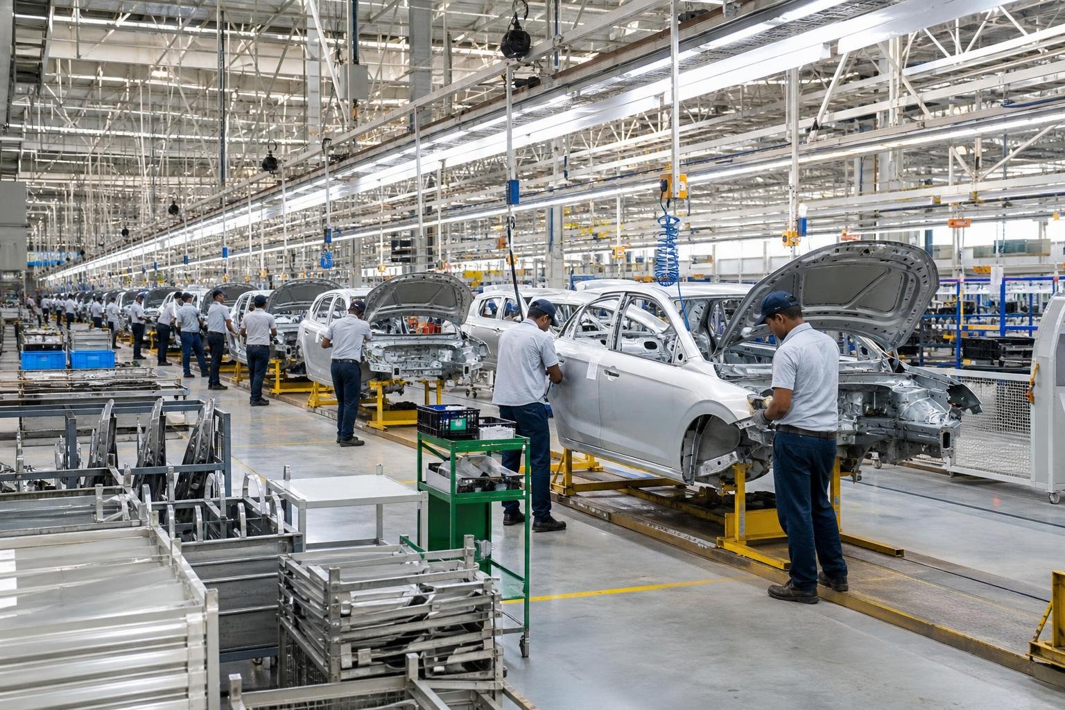 現代自動車、インドに7年155億ドル投資 TN州拠点を軸に強化
